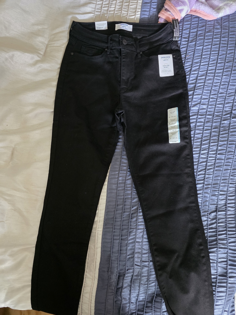 Levi's Black Women's Skinny Jeans